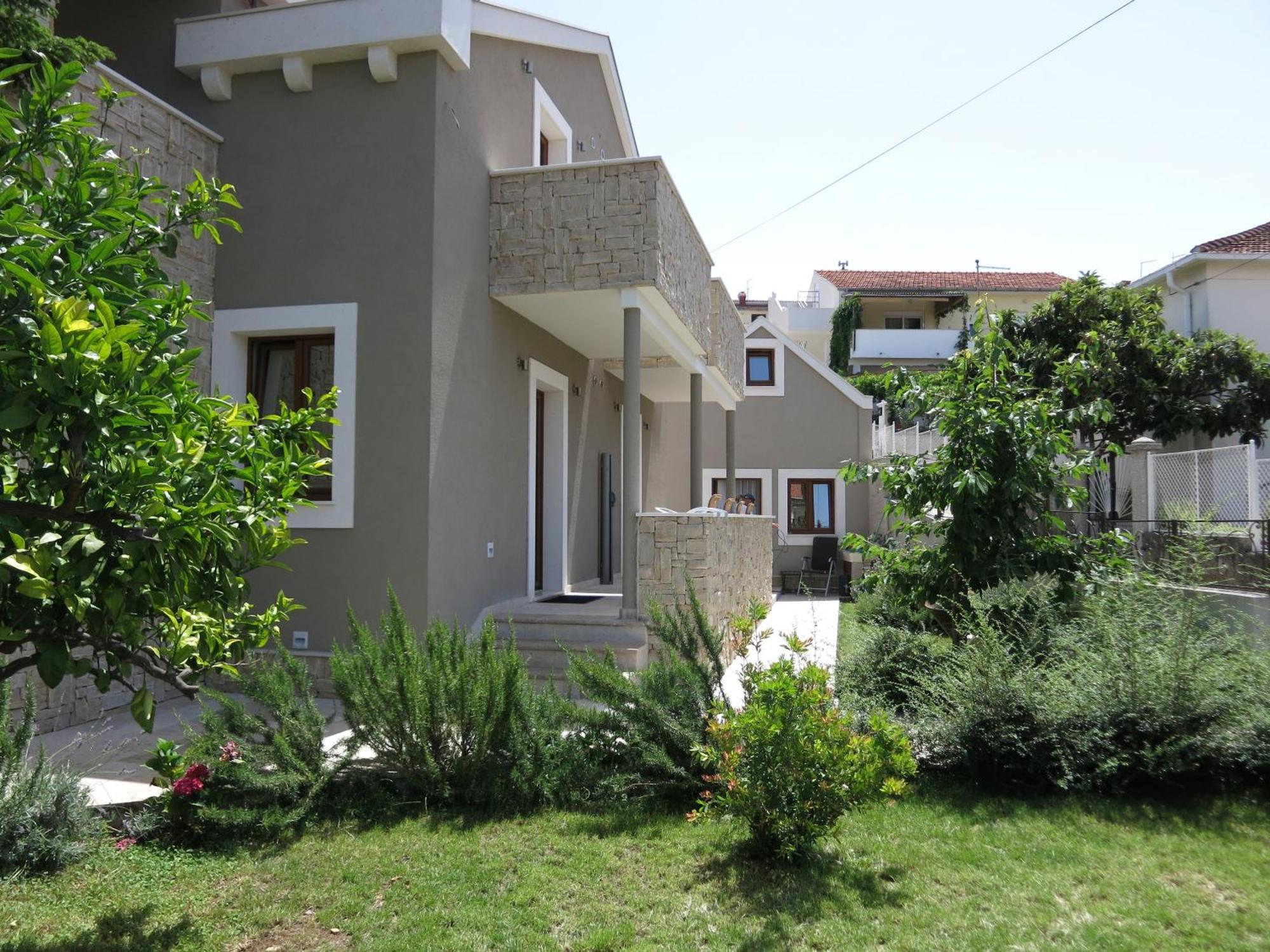 Villa Lucica Trogir Kamer foto